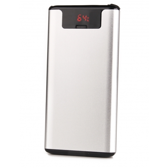 Power Bank z wbudowanym kablem micro USB/lightning 10000mAh