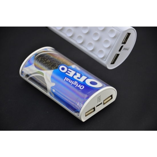 Power bank Tuba z przyssawkami 4000 mAh 4000mAh