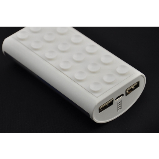 Power bank Tuba z przyssawkami 4000 mAh 4000mAh