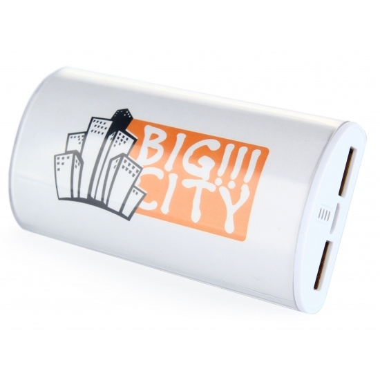 Power bank Tuba z przyssawkami 4000 mAh 4000mAh