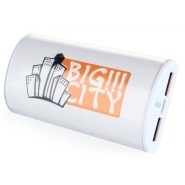 Power bank Tuba z przyssawkami 4000 mAh