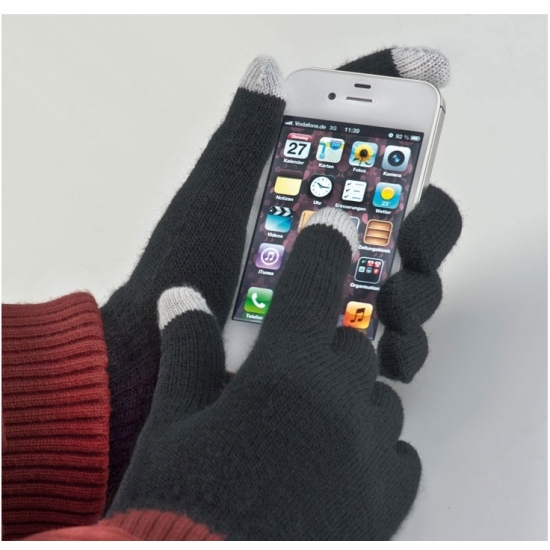 Rękawiczki do obsługi smartfonów