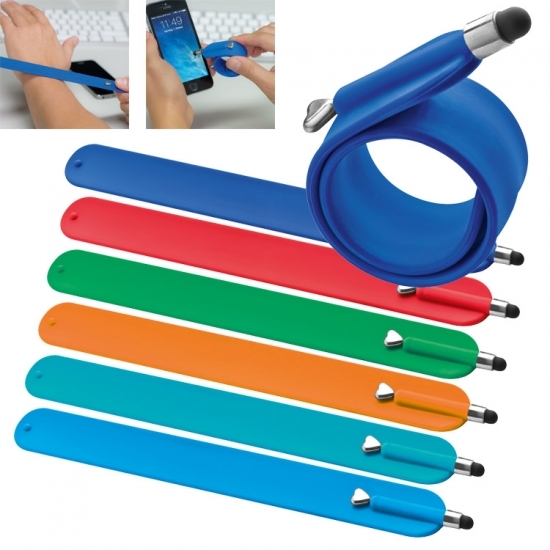 Opaska z gumką do ekranów dotykowych