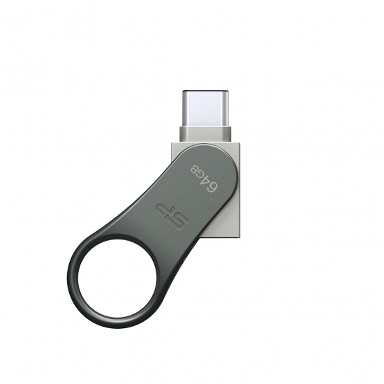 Pendrive z wejściem USB  typu C Silicon Power Mobile C80 32GB