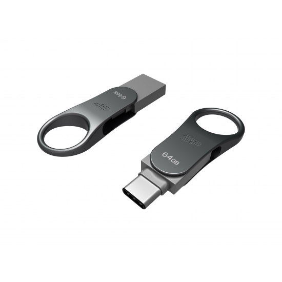 Pendrive z wejściem USB  typu C Silicon Power Mobile C80 32GB