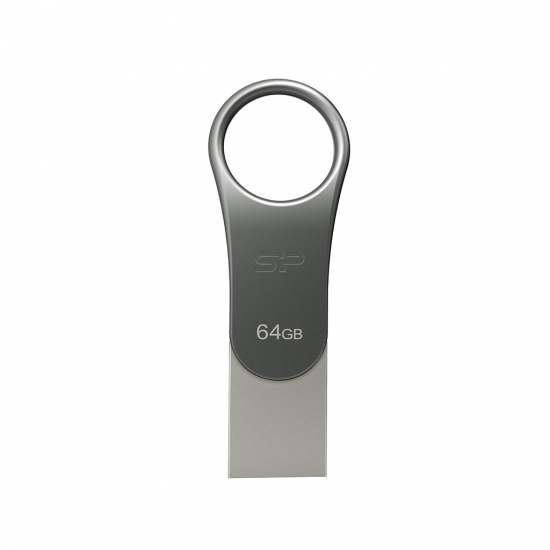 Pendrive z wejściem USB  typu C Silicon Power Mobile C80 32GB