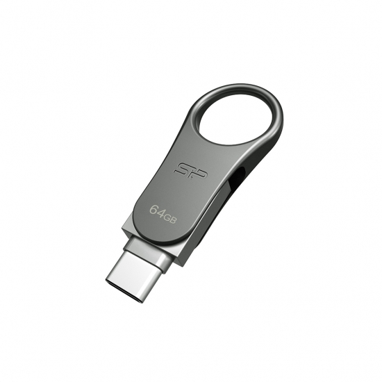 Pendrive z wejściem USB  typu C Silicon Power Mobile C80 32GB