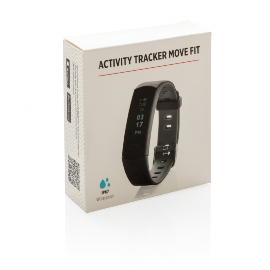Monitor aktywności, bezprzewodowy zegarek wielofunkcyjny Move Fit