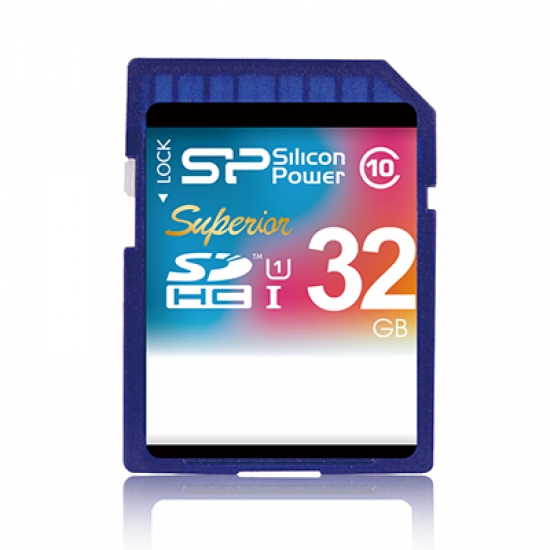 Karta Pamięci Superior UHS-1 Silicon Power 32GB