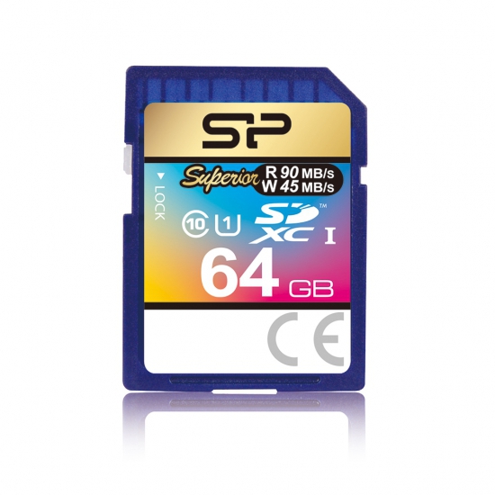 Karta Pamięci Superior UHS-1 Silicon Power 64GB