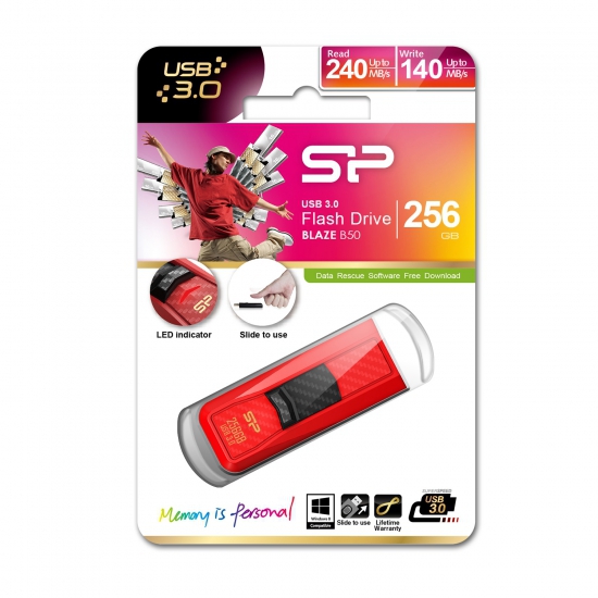 Pendrive Silicon Power Blaze B50 3.0 64GB