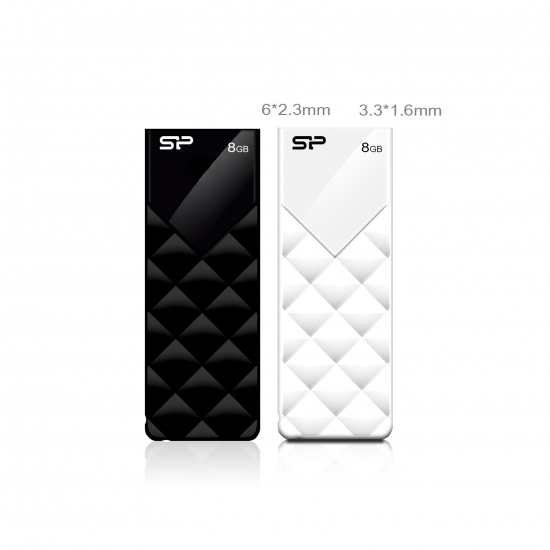 Pendrive Silicon Power Ultima u03 z mini logo SP 8GB