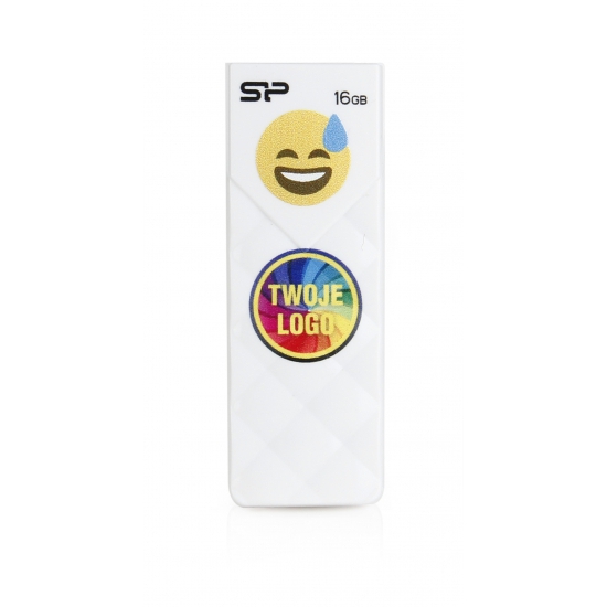 Pendrive Silicon Power Ultima u03 z mini logo SP 8GB