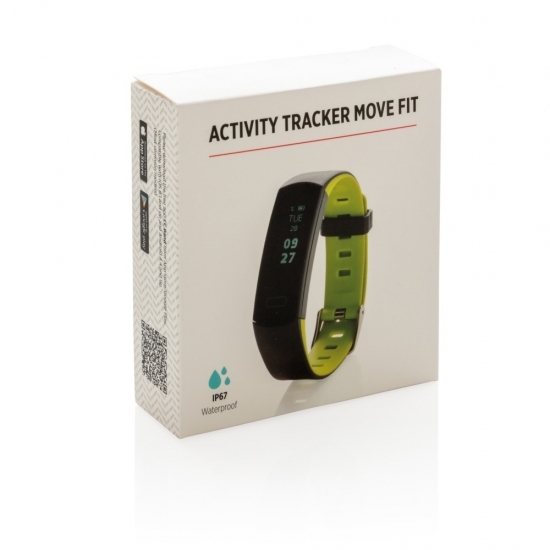 Monitor aktywności, bezprzewodowy zegarek wielofunkcyjny Move Fit
