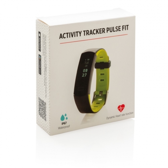 Monitor aktywności, bezprzewodowy zegarek wielofunkcyjny Pulse Fit