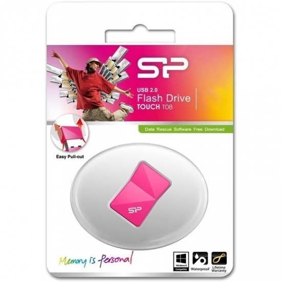Pendrive Silicon Power Touch T08 8GB