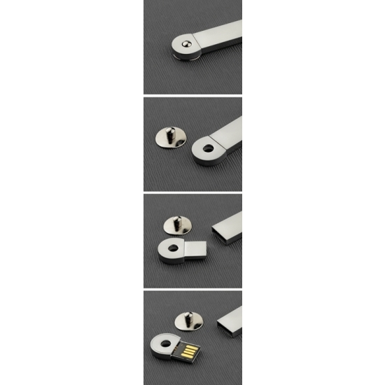Notes MIND z pamięcią USB 16 GB, A5