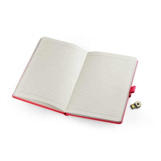 Notes MIND z pamięcią USB 16 GB, A5