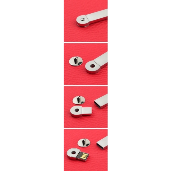 Notes MIND z pamięcią USB 16 GB, A5