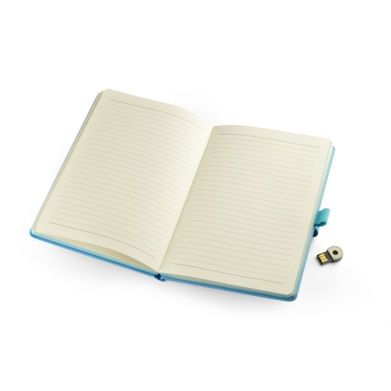 Notes MIND z pamięcią USB 16 GB, A5