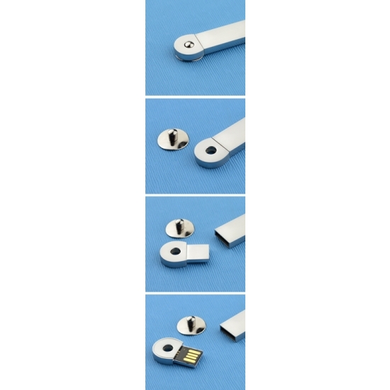 Notes MIND z pamięcią USB 16 GB, A5