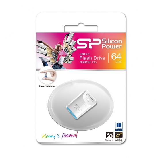 Pendrive Silicon Power Touch T06 8GB