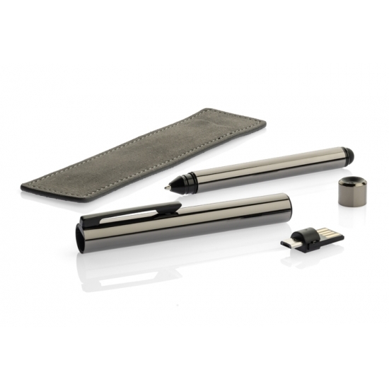 Długopis touch z U-disc CERBO 8 GB