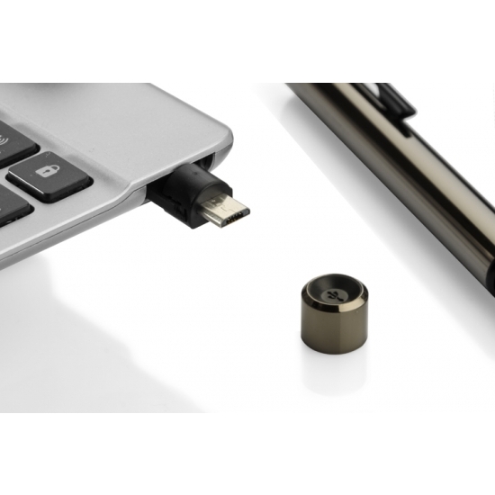 Długopis touch z U-disc CERBO 8 GB