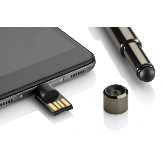 Długopis touch z U-disc CERBO 8 GB
