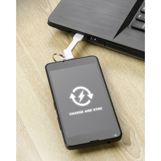 Brelok SYNC micro USB