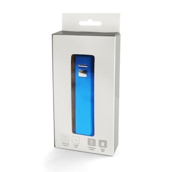 Power bank TALL 2200 mAh