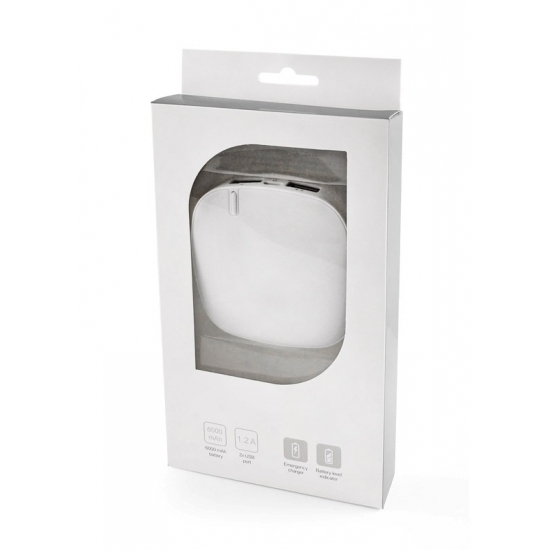 Power bank DUAL 6000 mAh