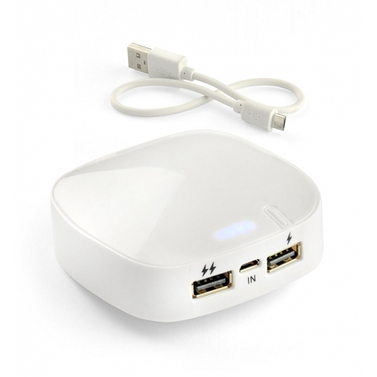 Power bank DUAL 6000 mAh