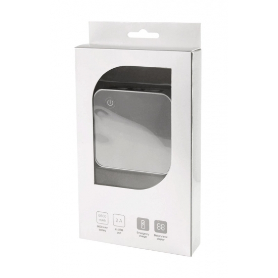 Power bank LUMINI 6600 mAh