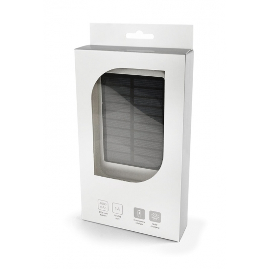 Power bank SOLAR 4000 mAh