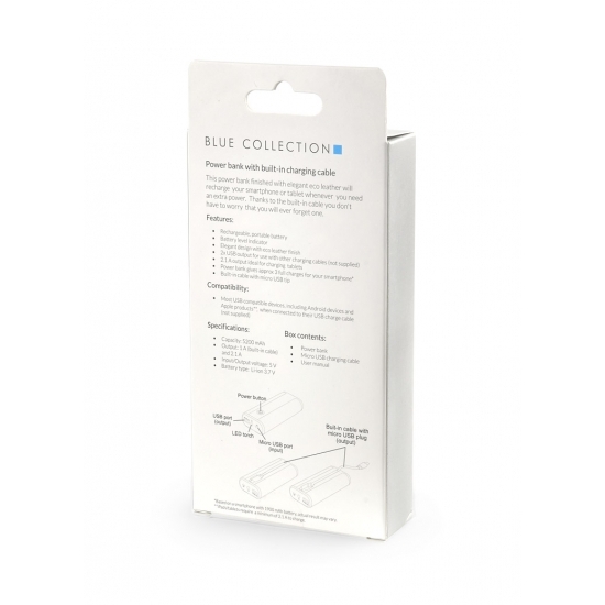 Power bank REMOTE 5200 mAh