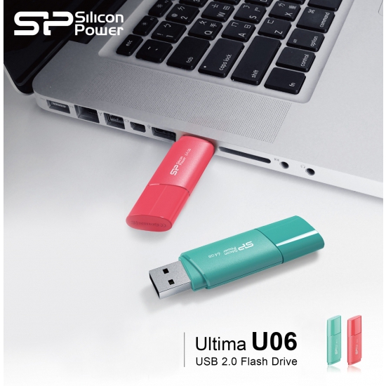 Pendrive Silicon Power Ultima U06 8GB