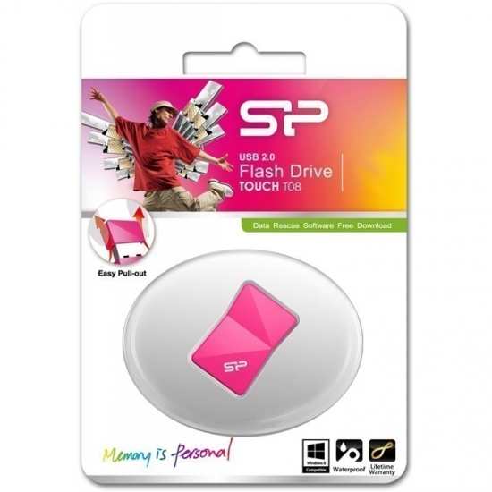 Pendrive Silicon Power Touch T08 64GB