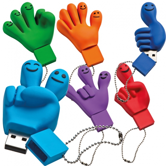 Pendrive 8GB CrisMa Smile Hand