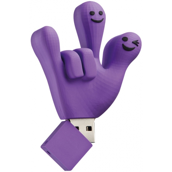 Pendrive 8GB CrisMa Smile Hand