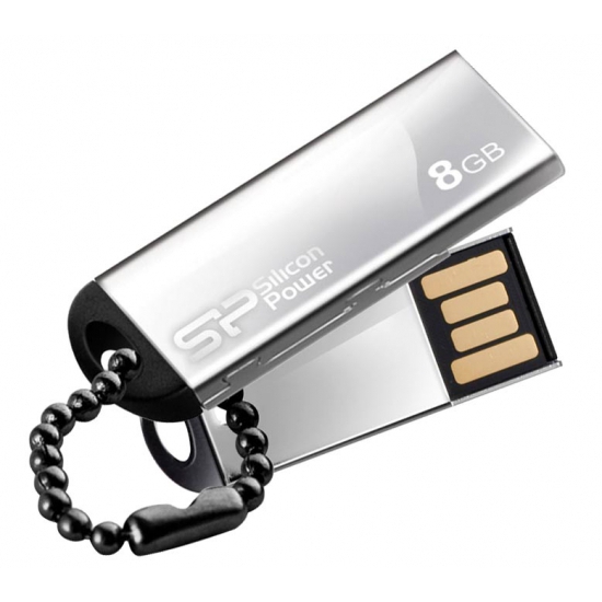 Pendrive silicon power touch 830 8GB