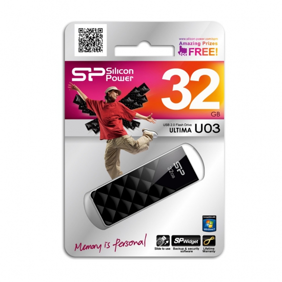 Pendrive silicon power ultima u03 32GB